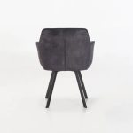 Pia Deluxe Velvet Dining Chair - Image 15