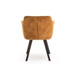 Pia Deluxe Velvet Dining Chair - Image 10