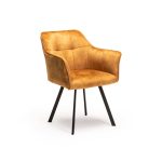 Pia Deluxe Velvet Dining Chair - Image 6