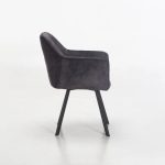 Pia Deluxe Velvet Dining Chair - Image 14
