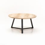 Poppy 80Cm Round Coffee Table - Image 3