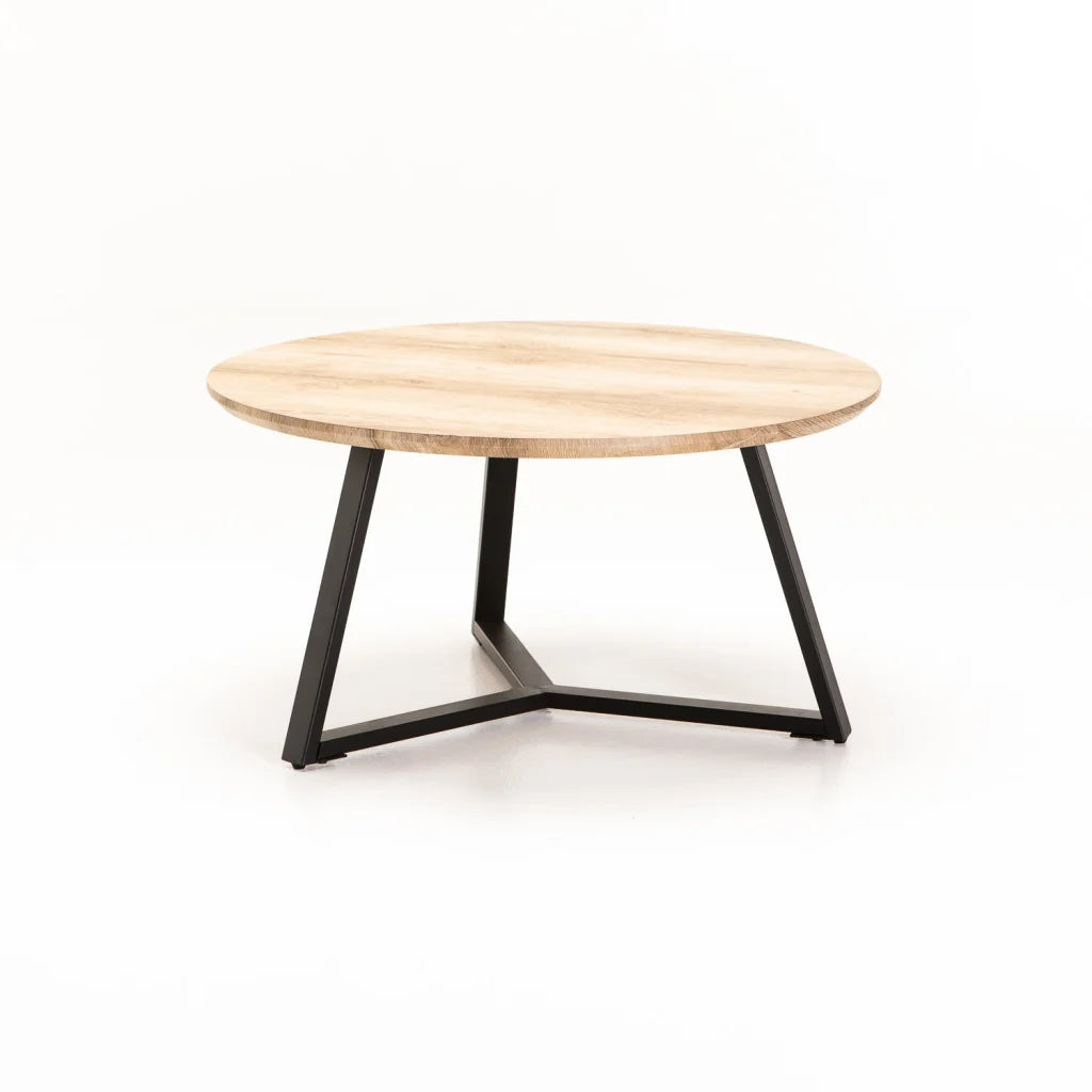 decofurn-furniture-poppy-80cm-round-coffee-table-471 Poppy 80Cm Round Coffee Table - Image 1