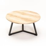 Poppy 80Cm Round Coffee Table - Image 2