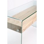 Ivy 120X40Cm 12Mm Tempered Glass Console - Image 4