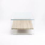 Ivy 120X60Cm 12Mm Tempered Glass Coffee Table - Image 3