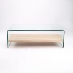 Ivy 120X60Cm 12Mm Tempered Glass Coffee Table - Image 2