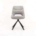 Prato Fabric Swivel Dining Chair - Image 12