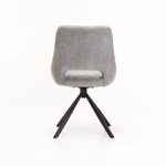 Prato Fabric Swivel Dining Chair - Image 14