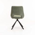 Prato Fabric Swivel Dining Chair - Image 9