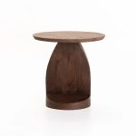 Priya Solid Wood Side Table - Image 2