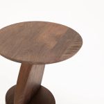 Priya Solid Wood Side Table - Image 3
