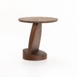 Priya Solid Wood Side Table