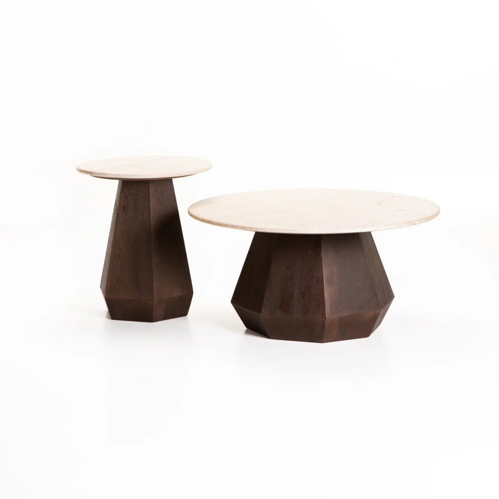 decofurn-furniture-rani-side-table-coffee-combo-132 Rani Side Table & Coffee Table Combo - Image 1
