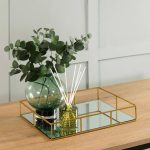 Ray Single Rectangle Tray Mirror Trays - Image 2