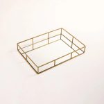 Ray Single Rectangle Tray Mirror Trays