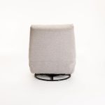 Renzo Fabric Armless Swivel Recliner - Image 13