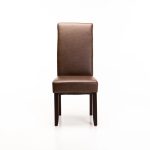 Rex Leather Touch Dining Chair - Image 2