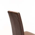 Rex Leather Touch Dining Chair - Image 5
