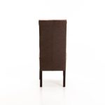Rex Leather Touch Dining Chair - Image 4