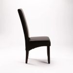 Rex Leather Touch Dining Chair - Image 8