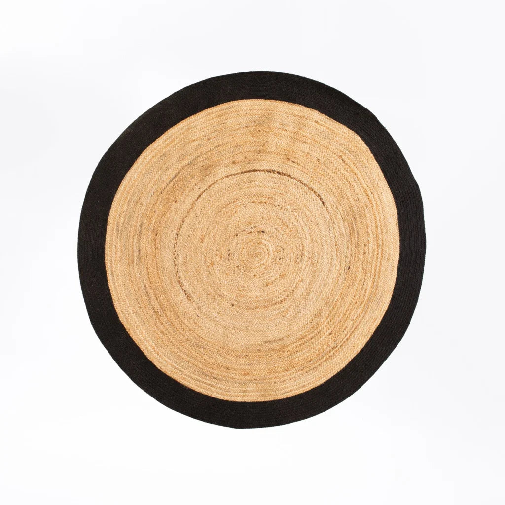 decofurn-furniture-ria-round-jute-rug-267 Ria Round Jute Rug - Image 1