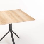 Rico 80X80Cm Dining Table - Image 6