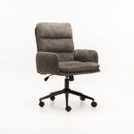 Riley Fabric Office Chair - Grey
