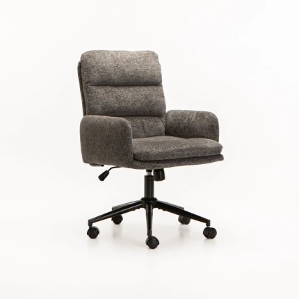 Riley Fabric Office Chair - Grey
