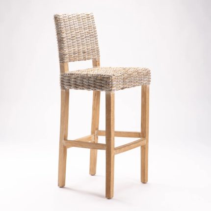 Rita Whitewash Barstool
