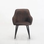 Rocco Fabric Dining Chair - Image 8