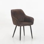 Rocco Fabric Dining Chair - Image 6