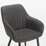 Rocco Fabric Dining Chair - Image 5
