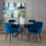 Rocco Velvet Dining Chair - Image 8