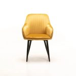 Rocco Velvet Dining Chair - Image 14