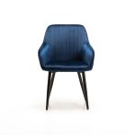 Rocco Velvet Dining Chair - Image 9
