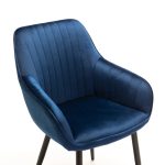 Rocco Velvet Dining Chair - Image 12