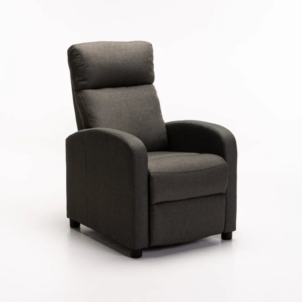 decofurn-furniture-ron-fabric-armchair-recliner-898 Ron Fabric Armchair Recliner - Image 1