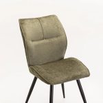 Rosa Fabric Dining Chair - Image 5