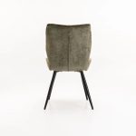 Rosa Fabric Dining Chair - Image 4