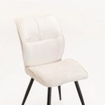 Rosa Fabric Dining Chair - Image 15