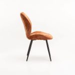 Rosa Fabric Dining Chair - Image 18