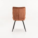 Rosa Fabric Dining Chair - Image 19
