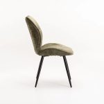 Rosa Fabric Dining Chair - Image 3
