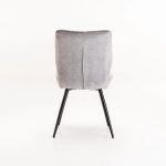 Rosa Fabric Dining Chair - Image 9
