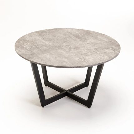Rose 80Cm Round Coffee Table
