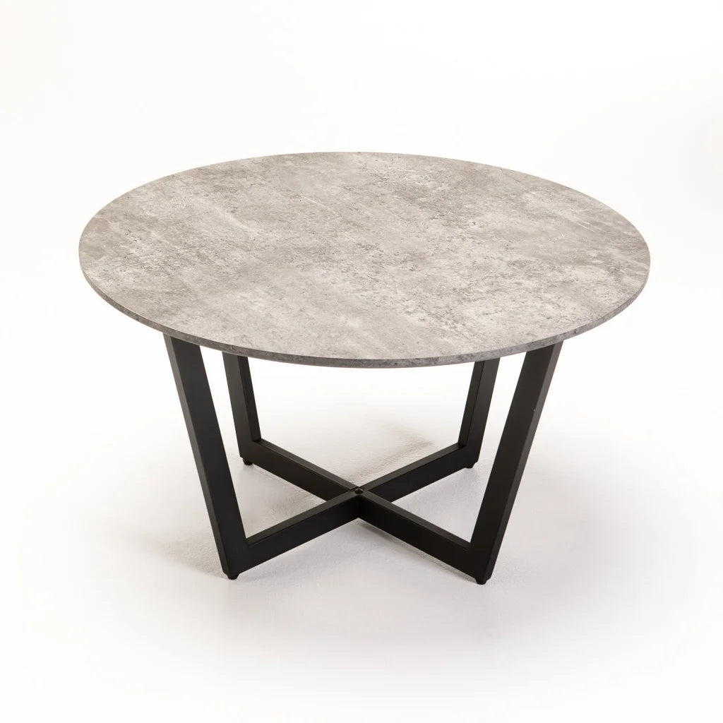 decofurn-furniture-rose-80cm-round-coffee-table-381 Rose 80Cm Round Coffee Table - Image 1