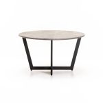 Rose 80Cm Round Coffee Table - Image 3