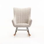 Rosie Velvet Rocking Chair - Image 8