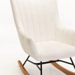 Rosie Velvet Rocking Chair - Image 6