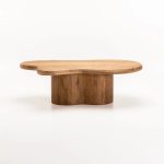Rumi 130X70Cm Solid Wood Coffee Table - Image 3